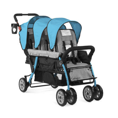 Graco best sale triplet stroller